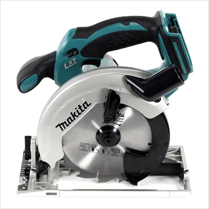 Productafbeelding Makita DSS 611 RF1J Accu handcirkelzaag 18V 165 mm in Makpac + 1x 3,0Ah accu + lader