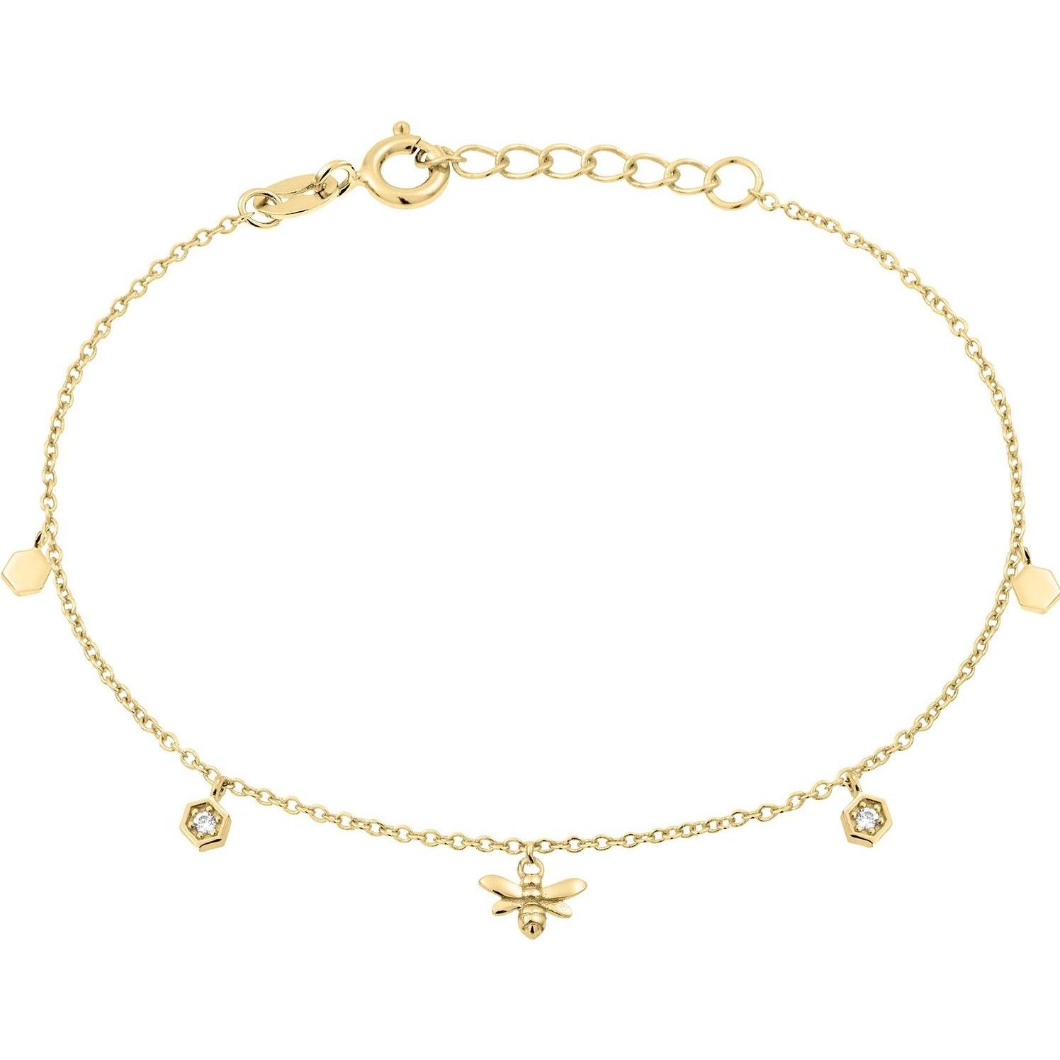 Christ, Armschmuck, Armband, (17 cm, 925er Silber, Recycelt)