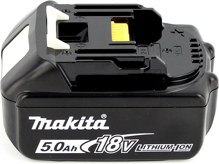 Actual product image Makita DJV 180 T1J Battery jigsaw 18V + 1x battery 5,0Ah + Makpac - without charger