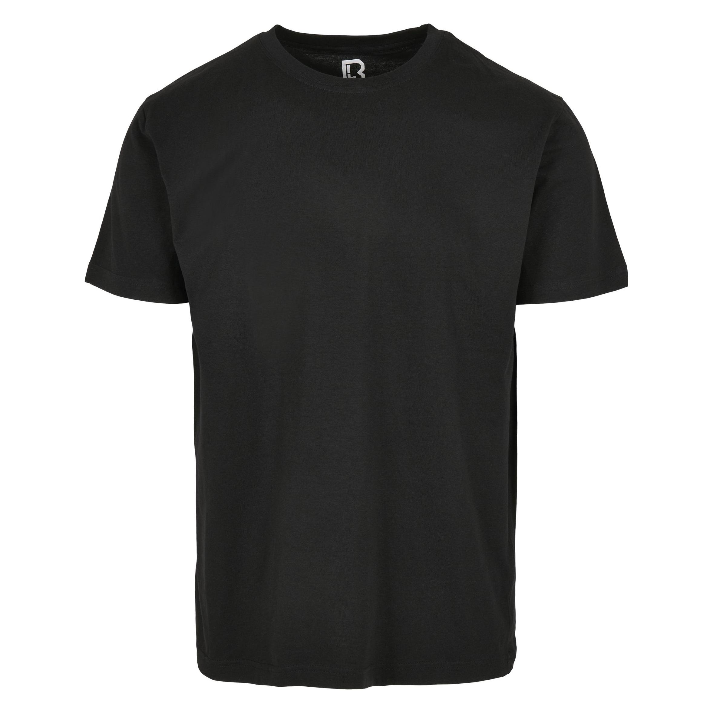 Brandit, Herren, Shirts, T-Shirt, Schwarz, (7XL)