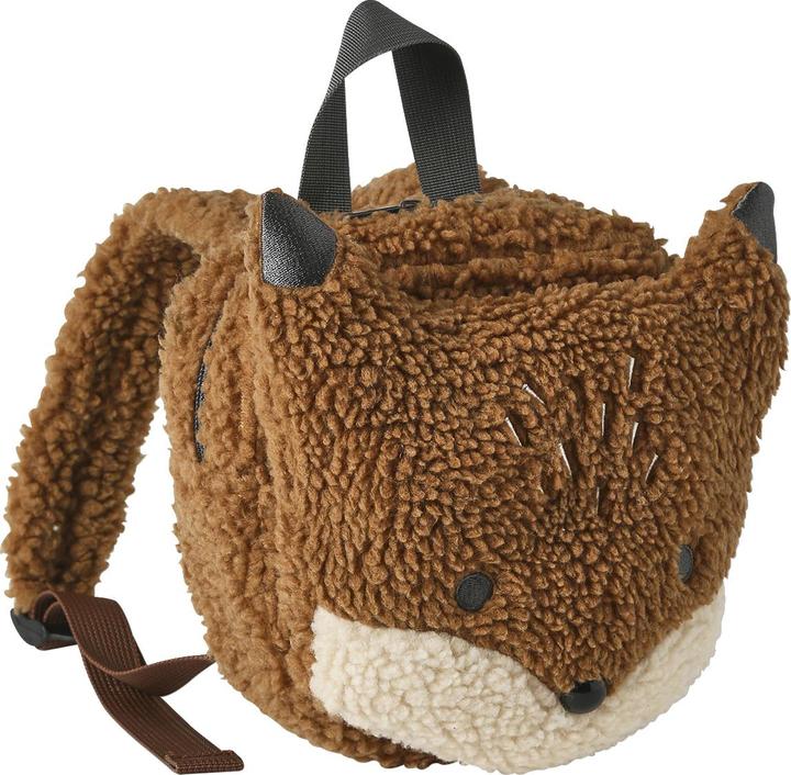 Immagine prodotto Vertbaudet Kinder Rucksack aus Teddyfleece, Fuchs