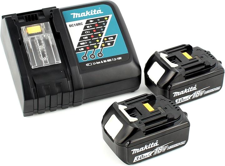 Produktbild Makita DJV 180 RFJ Akku Stichsäge 18V + 2x Akku 3,0Ah + Ladegerät + Makpac