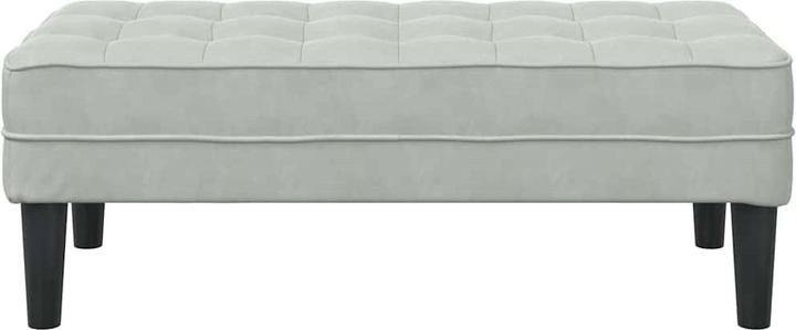 Image du produit vidaXL Samt Ottoman (113 cm)