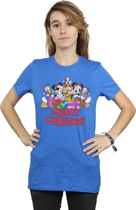 Immagine prodotto Disney Mickey Mouse And Friends Christmas Maglietta Ampia Donna (3XL)