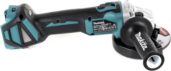 Actual product image Makita DGA 511 ZJ (125 mm)