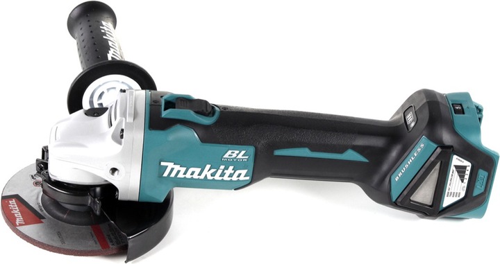 Produktbild Makita DGA 511 F1J Akku Winkelschleifer 18V 125mm Brushless + 1x Akku 3,0Ah + Makpac - ohne Ladegerä (125 mm)