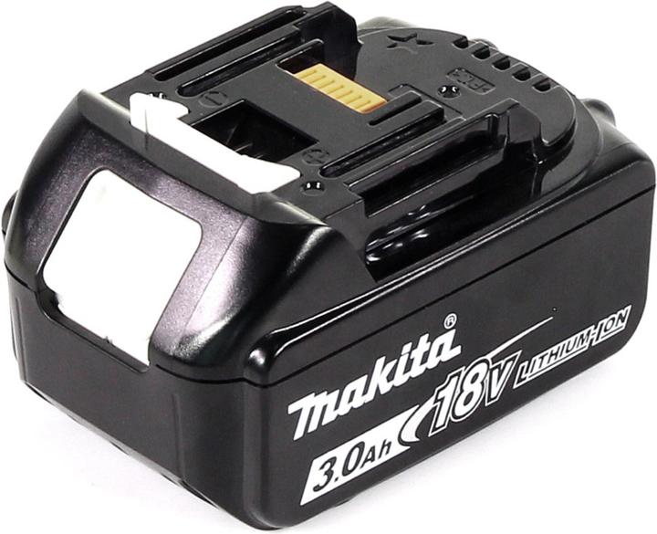 Actual product image Makita DGA 511 F1J Battery angle grinder 18V 125mm Brushless + 1x battery 3,0Ah + Makpac - without charger (125 mm)