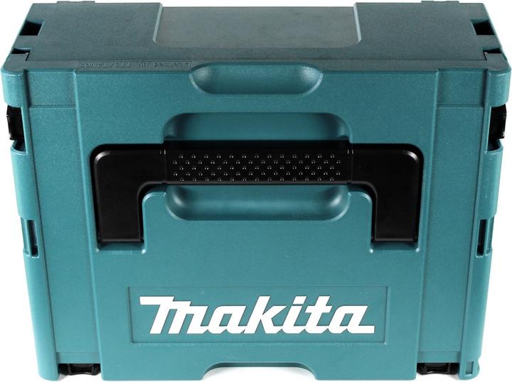 Actual product image Makita DGA 511 RF1J Battery angle grinder 18V 125mm Brushless + 1x battery 3,0Ah + charger + Makpac (125 mm)