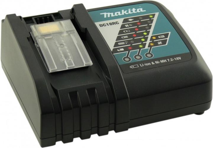 Produktbild Makita BHR 202 Akku Kombihammer 18V 2,0J SDS Plus in Koffer - 3Ah Akku, Ladegerät (Akkubetrieb)