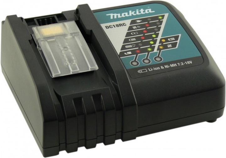 Actual product image Makita BHR 202 Battery combi hammer 18V 2,0J SDS Plus in case - 3Ah battery, charger (Rechargeable battery operated)