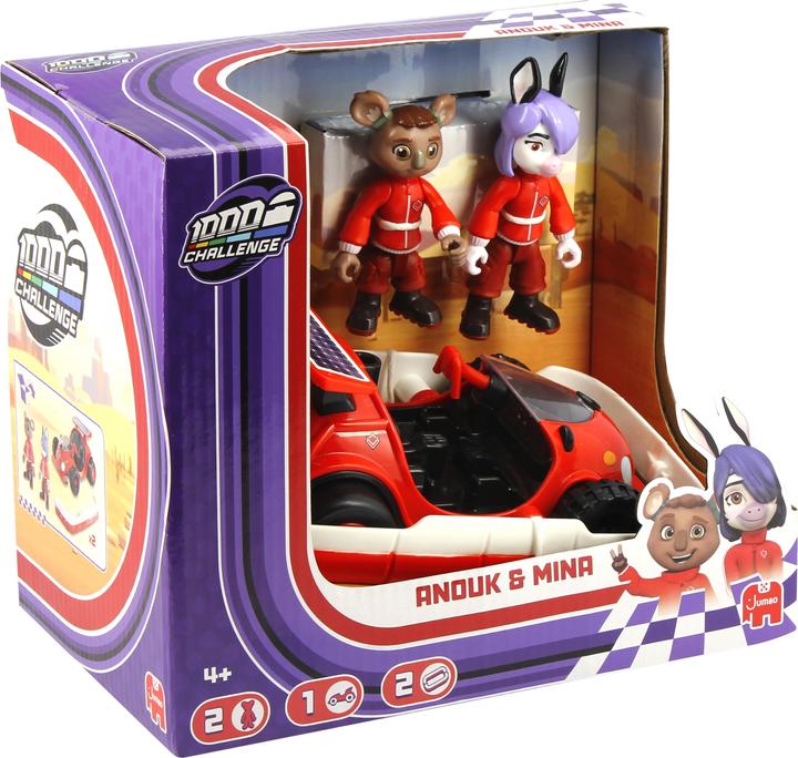 Jumbo Mille Bornes Challenge Anouk und