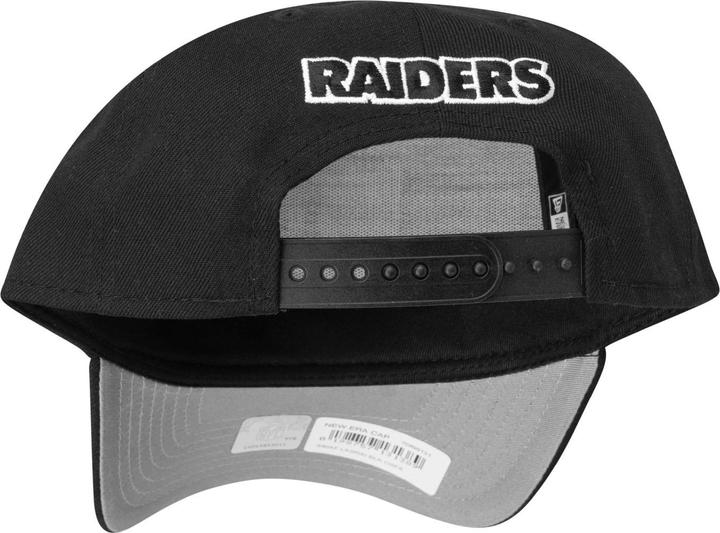 Actual product image New Era 9Forty A-Frame Snapback Cap - Las Vegas Raiders (One size)