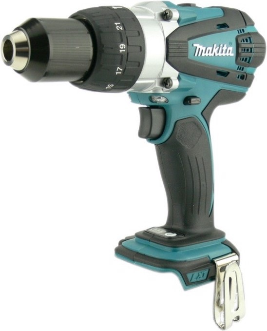 Actual product image Makita BHP 458 RHJ 18 V Li-Ion cordless impact wrench SET incl. MAKPAC (Rechargeable battery operated)