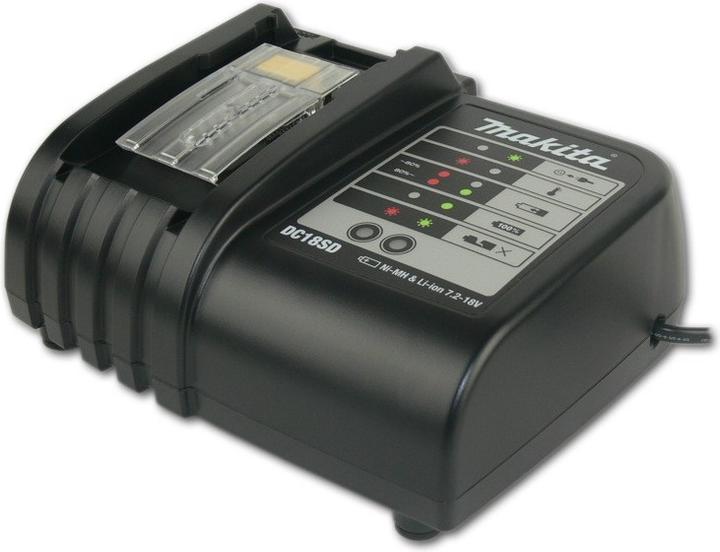 Produktbild Makita BHP 458 RHJ 18 V Li-Ion Akku Schlagbohrschrauber SET inkl. MAKPAC