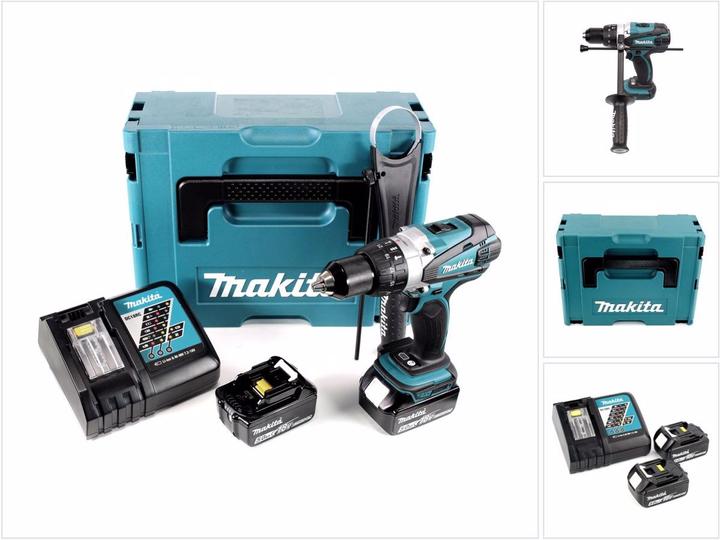 Produktbild Makita DHP 458 RTJ