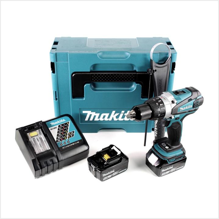 Produktbild Makita DHP 458 RTJ
