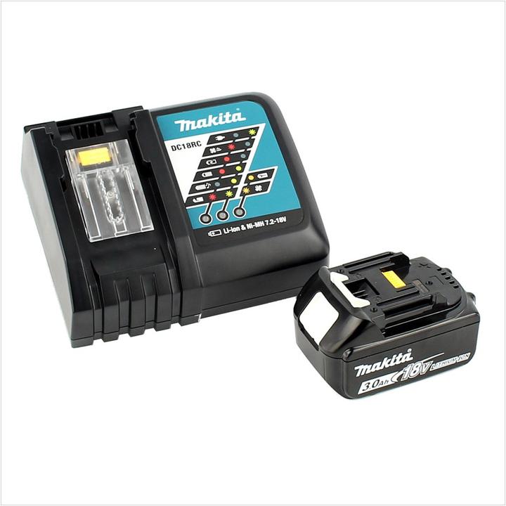 Immagine prodotto Makita DHR 202 RF1J 18V Tassellatore SDS-Plus a batteria in valigetta Makpac + 1x Batteria 3,0 Ah +