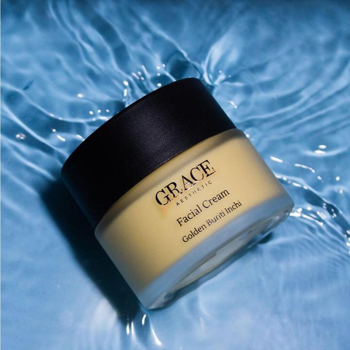 Actual product image Grace Aesthetic Golden Buriti Inchi Face Cream (24h cream)