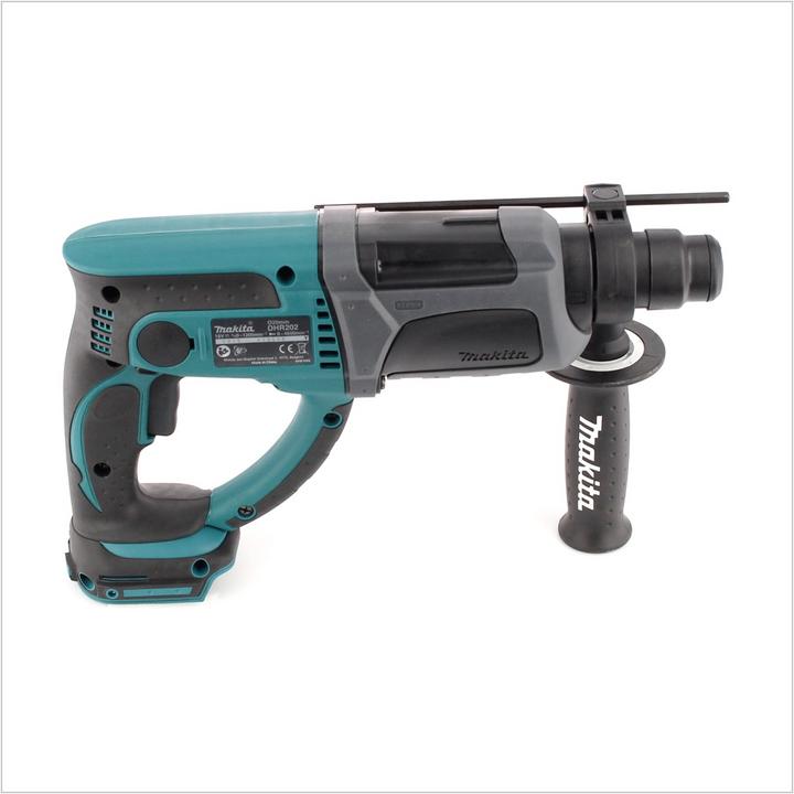 Produktbild Makita DHR 202 Akku Kombihammer 18V 2,0J SDS Plus mit 1x BL1850 B 5,0 Ah Akku (Akkubetrieb)