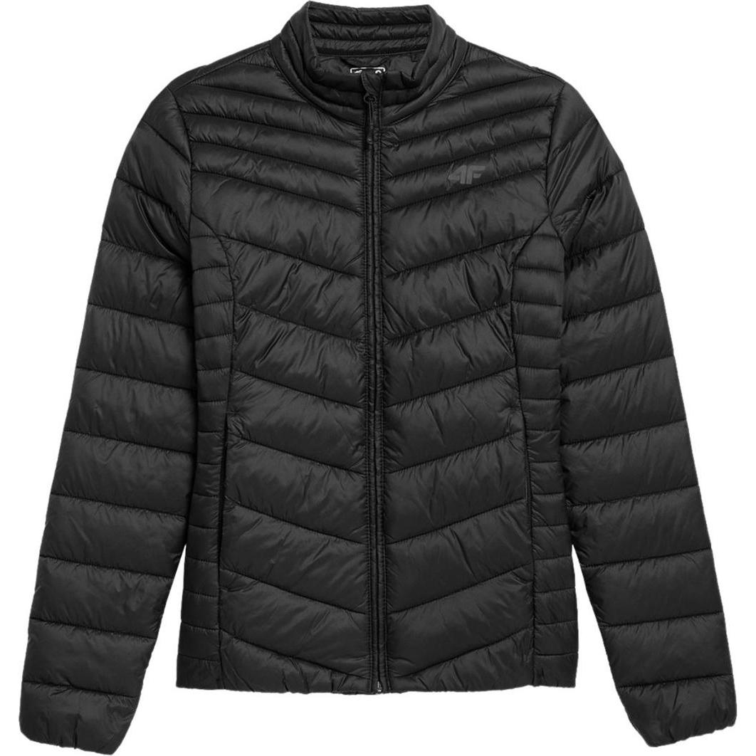 4F, Damen, Jacke, Damen Daunenjacke F094 tiefschwarz SS23TDJAF094 20S (M) (20), Schwarz, 20