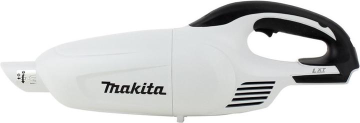 Produktbild Makita DCL 180 RM1 W 18 V Li-Ion Akku-Staubsauger Weiss + 1 x 4,0 Ah Akku + Ladegerät