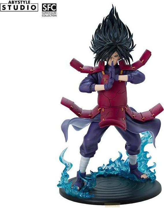 Actual product image ABYstyle Naruto Shippuden Madara