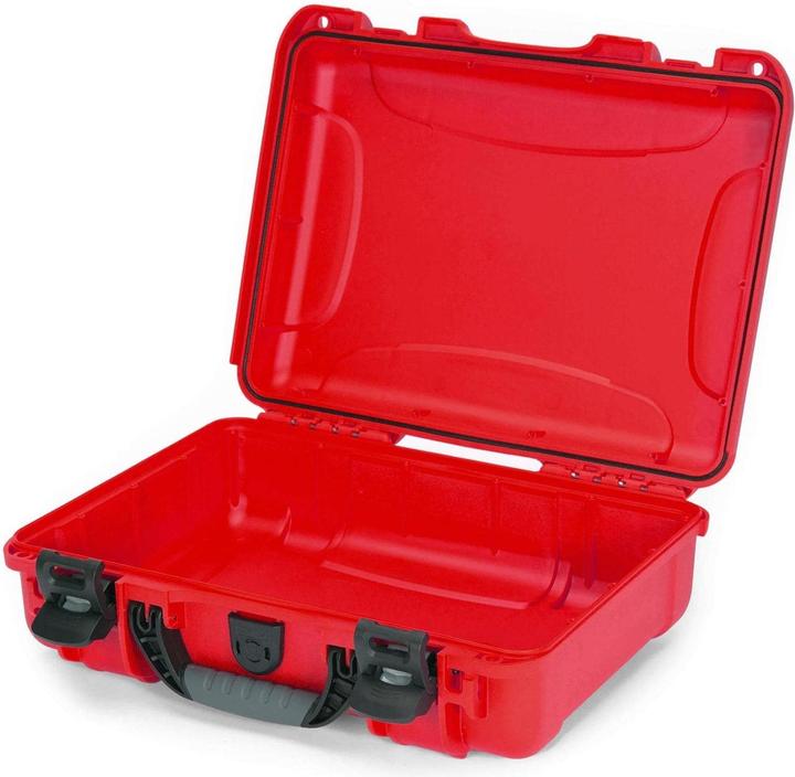 Produktbild Nanuk Case 910 w/ First Aid Logo Red Interior 335x234x97mm (Fotokoffer, 14.25 l)