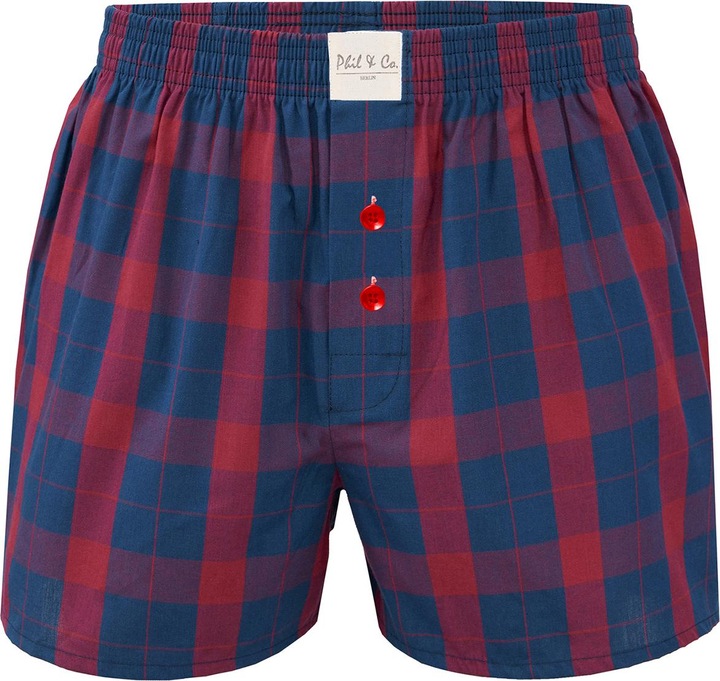 Produktbild Phil & Co. Berlin Boxer Chrstimas Boxer 3er Pack (XXL, 3er Pack)