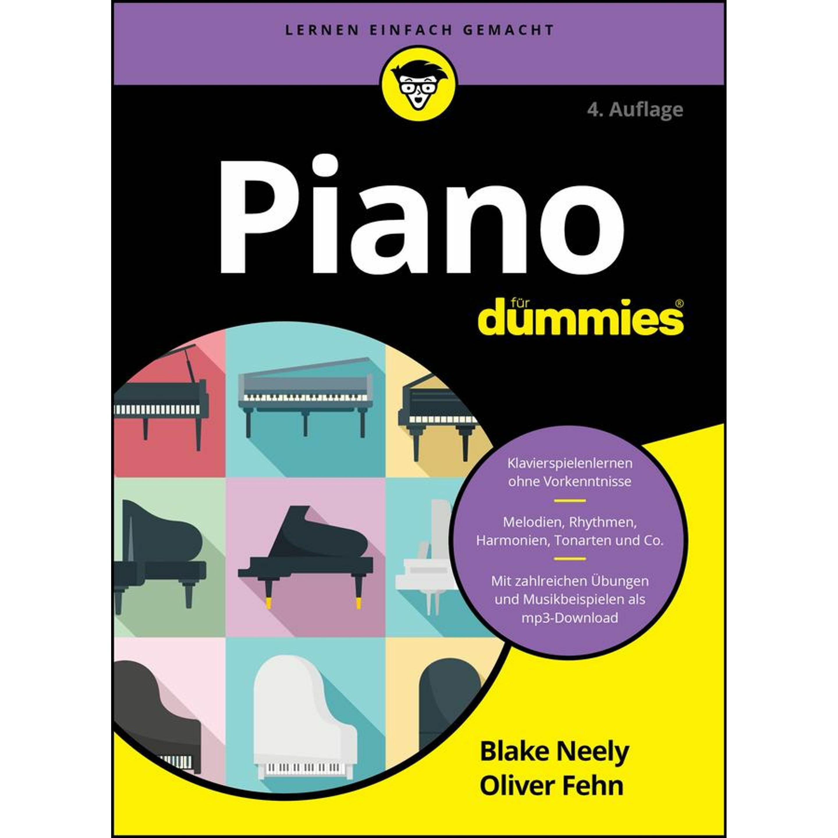 Neely:Piano für Dummies, Sachbücher von Blake Neely, Oliver Fehn