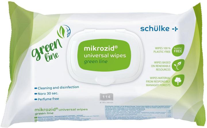 Produktbild Schülke universal wipes greenline SP (3059 ml)