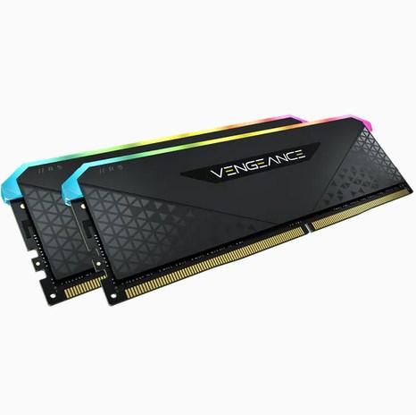 Productafbeelding Corsair Vengeance RGB RS (2 x 8GB, 3200 MHz, DDR4 RAM, DIMM 288 pin)