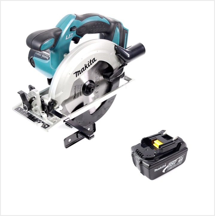 Productafbeelding Makita DSS 611 F1 accu handcirkelzaag 18V 165 mm + 1x 3,0Ah accu - zonder oplader