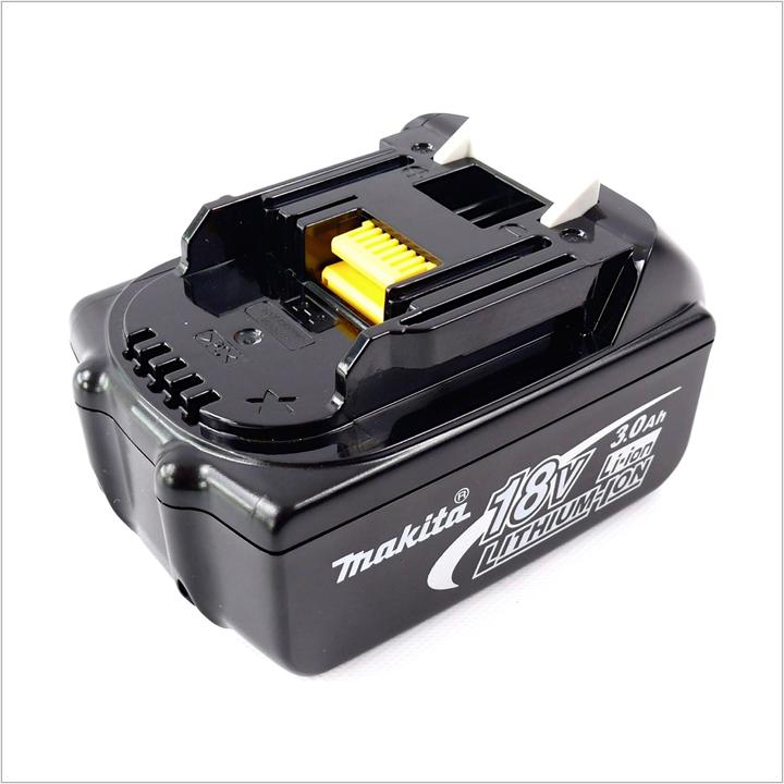 Actual product image Makita DHR 202 F1 Battery combi hammer 18V 2.0J SDS Plus with 1x BL1830 3.0 Ah battery (Rechargeable battery operated)