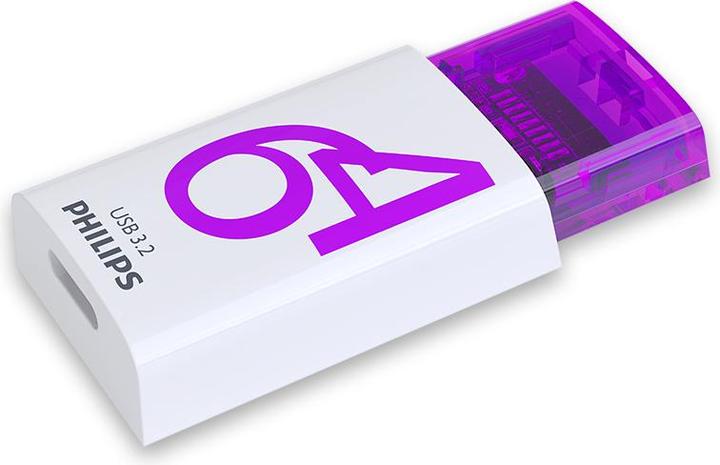 Actual product image Philips USB 3.2 64GB Click Series Gen 1 USB-C (64 GB, USB-C)