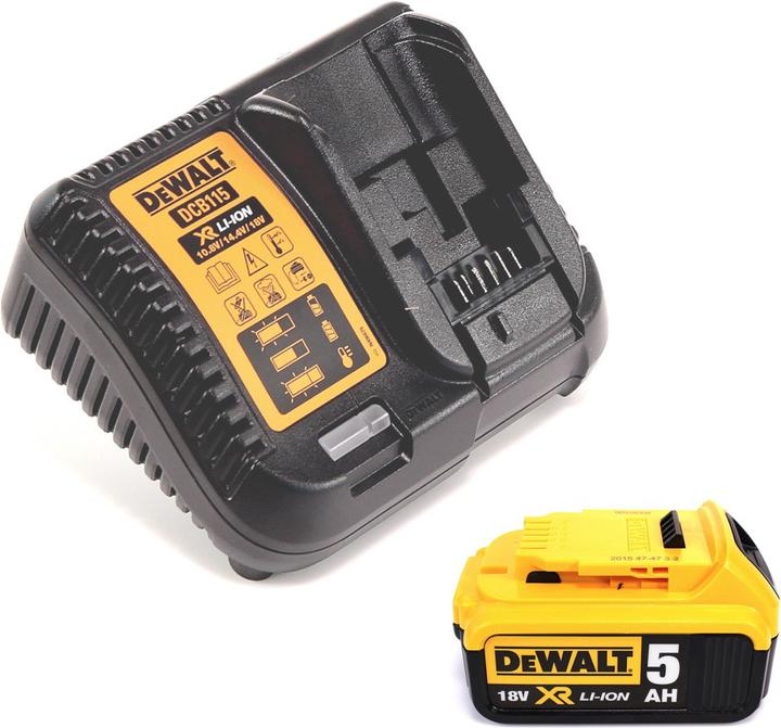 Produktbild DeWalt DCF 880 Akku Schlagschrauber 18V 203Nm + 1x Akku 5,0Ah + Ladegerät