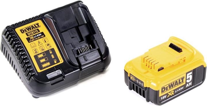 Immagine prodotto DeWalt DCS 367 P1 Sega universale a batteria 18V brushless in valigetta TSTAK + 1x Batteria 5,0 Ah +