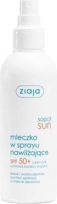 Image du produit Ziaja Sopot Sun Lait hydratant -SPF 50+ 170 ml (Lait solaire, SPF 50, 170 ml)