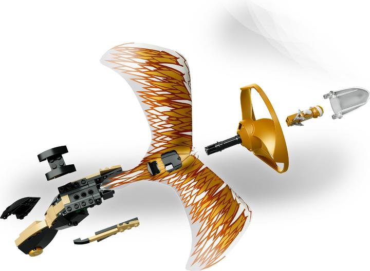 Produktbild LEGO Goldener Drachenmeister (70644, LEGO Ninjago)