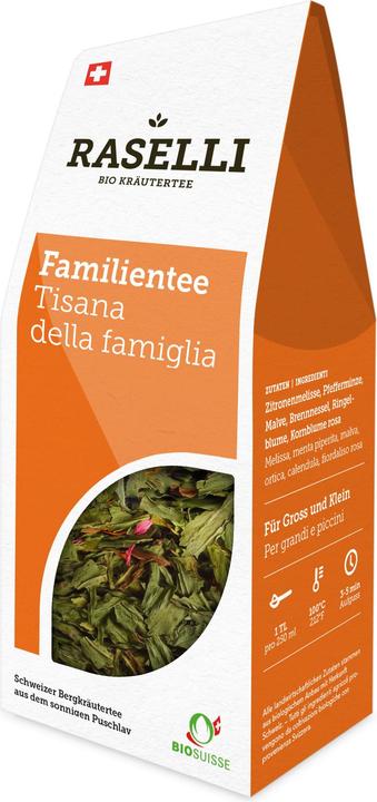 Produktbild Raselli Bio-K-B Familientee lose (25 g)