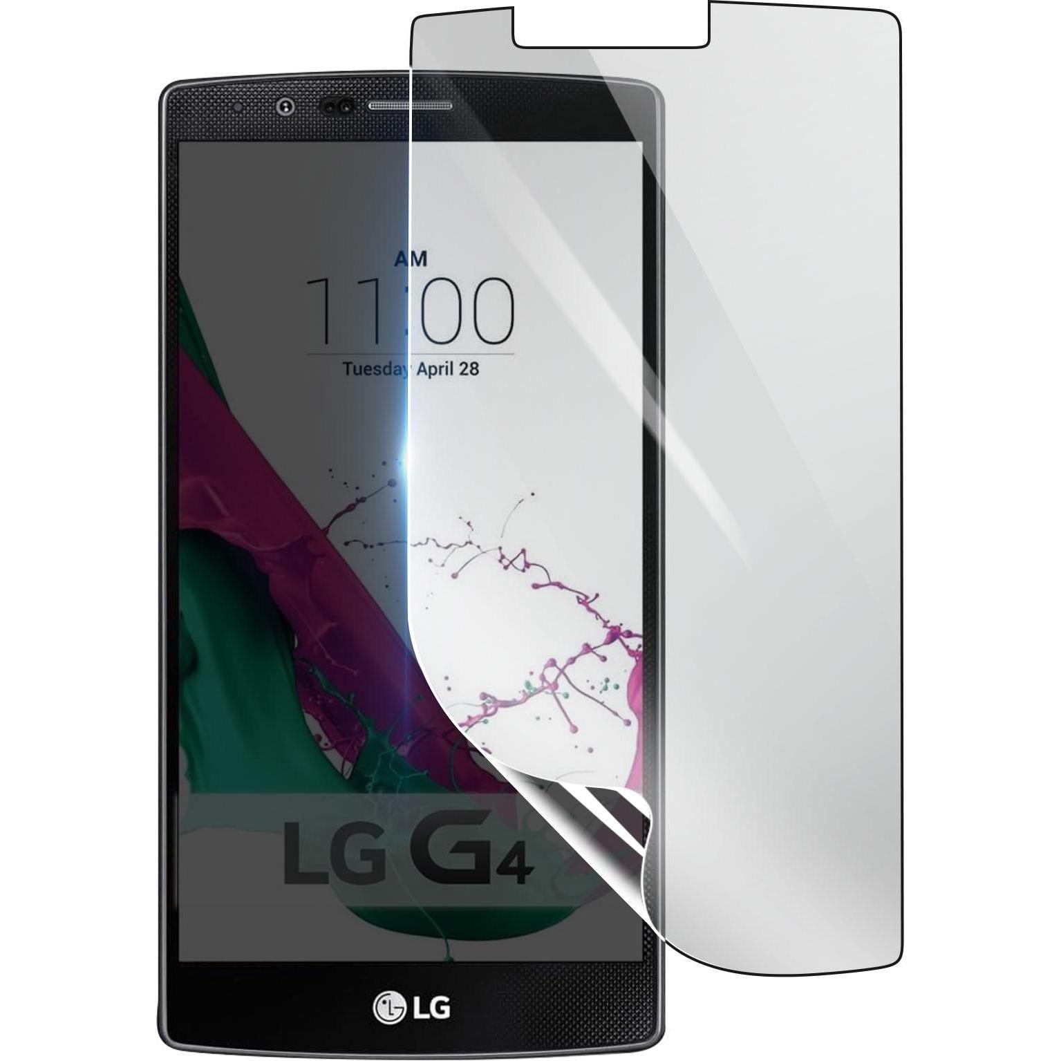 3MK Hydrogel Bildschirmfolie für Lg G4 (1 Stück, LG G4), Smartphone Schutzfolie, Transparent