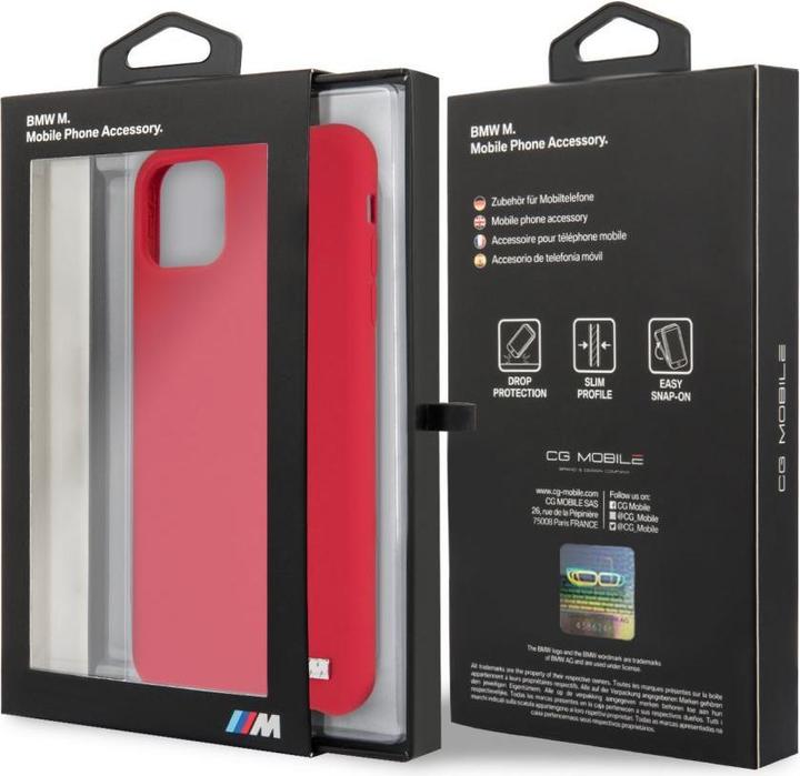 Image du produit BMW iPhone 11 Pro Max Hardcase Silicone (Apple iPhone 11 Pro Max)