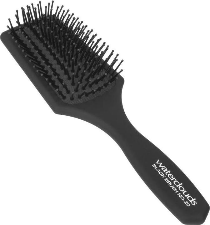 Actual product image Waterclouds Black Brush 20 Mini paddle bristle