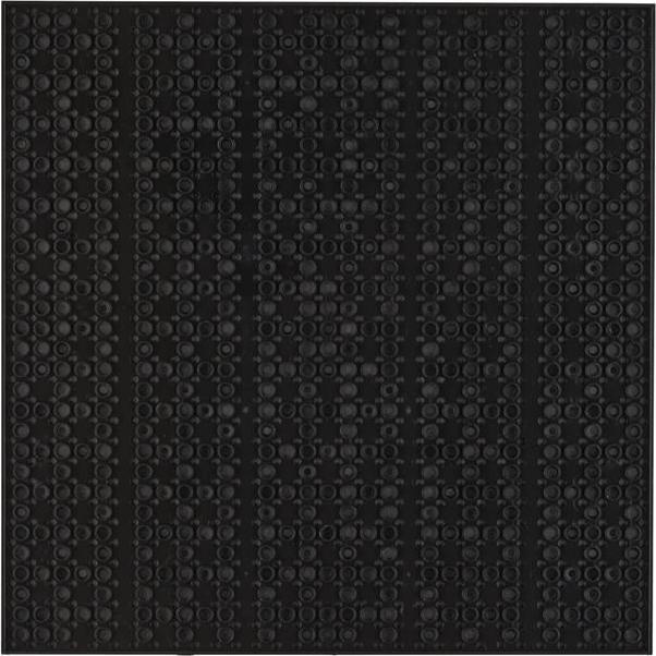 Actual product image Open Bricks Baseplate 32x32 black