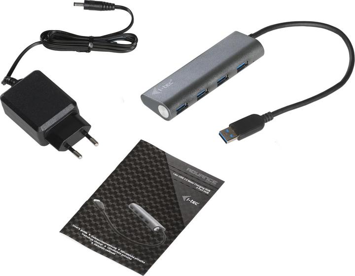 Produktbild i-tec U3HUB448 (USB-A, 4 Ports)