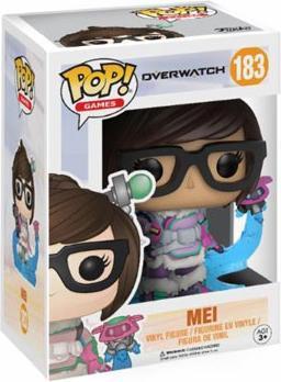 Produktbild Funko POP! Games - Overwatch: Mei