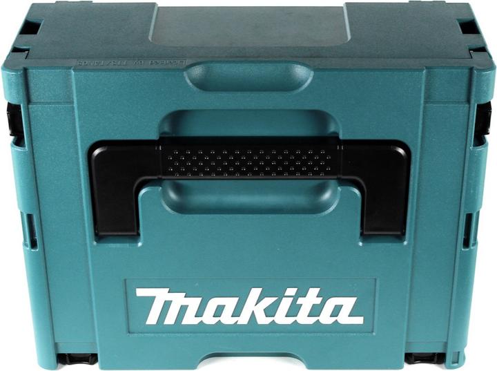 Actual product image Makita DGA 511 RMJ Battery angle grinder 18V 125mm Brushless + 2x battery 4.0Ah + charger + Makpac (125 mm)