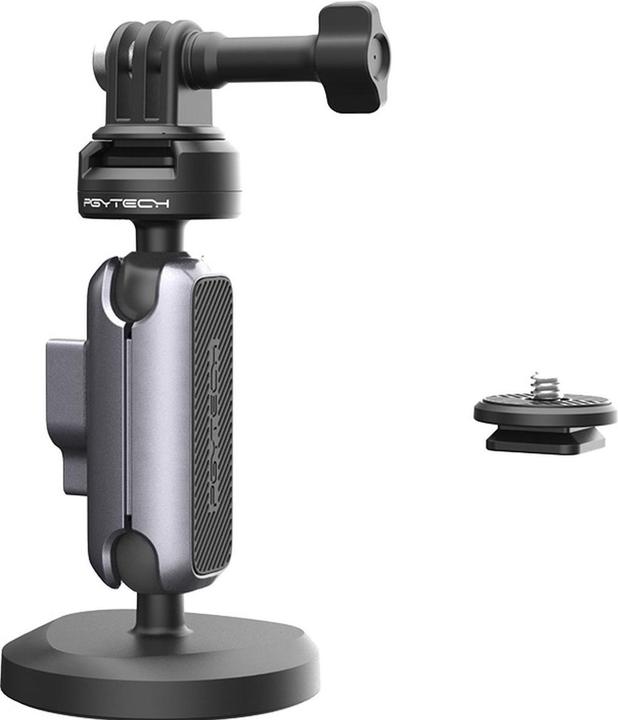 Actual product image Pgytech CapLock Action Camera Magnetic Mount