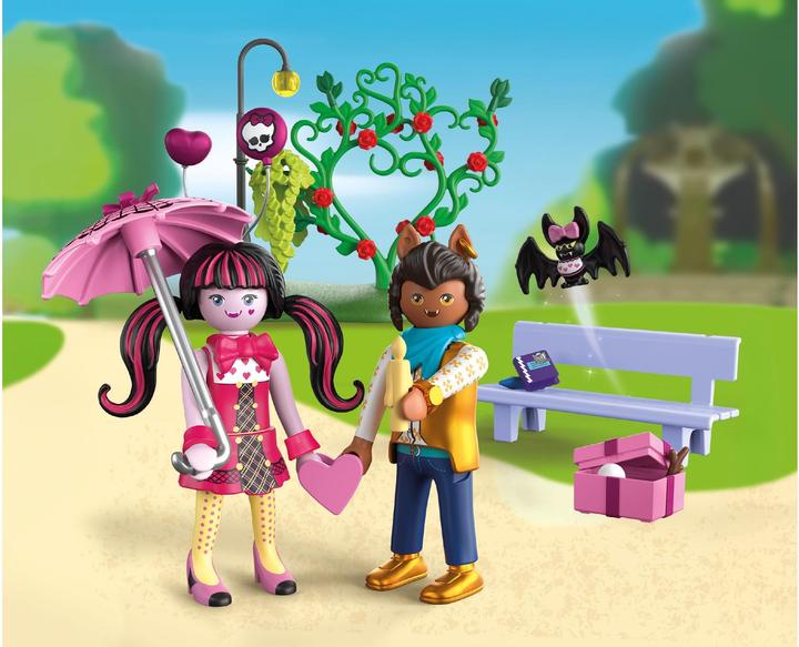 Produktbild Playmobil 72043 Monster High Valentinstagsdate