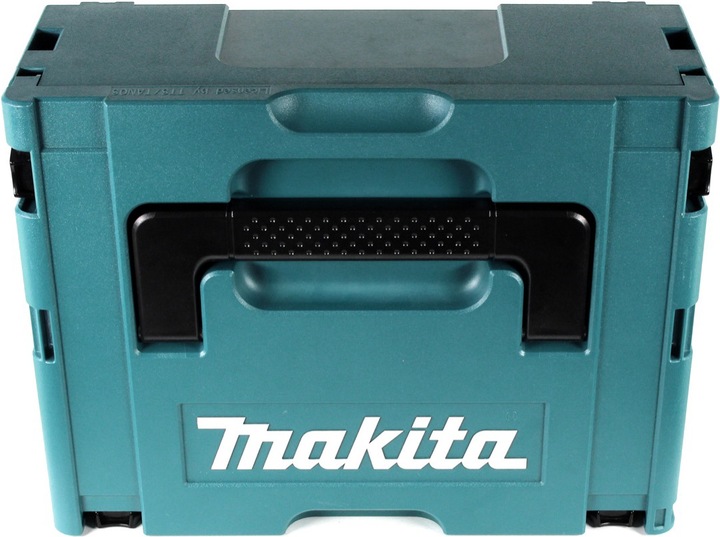 Actual product image Makita DGA 511 RT1J Battery angle grinder 18V 125mm Brushless + 1x battery 5.0Ah + charger + Makpac (125 mm)