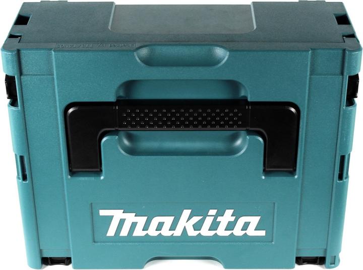 Produktbild Makita DGA 511 G1J Akku Winkelschleifer 18V 125mm Brushless + 1x Akku 6,0Ah + Makpac - ohne Ladegerä (125 mm)